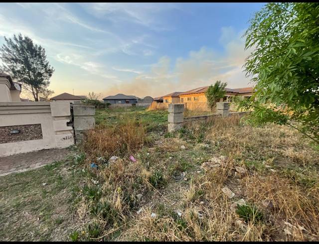 765M² VACANT LAND FOR SALE IN VANDERBIJLPARK CE 3